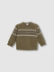 Jersey Con Greca Verde Viejo