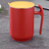 Taza Termica Nordica Jarra Hermetica Tapa Cuchara Agarre Variante Color Rojo