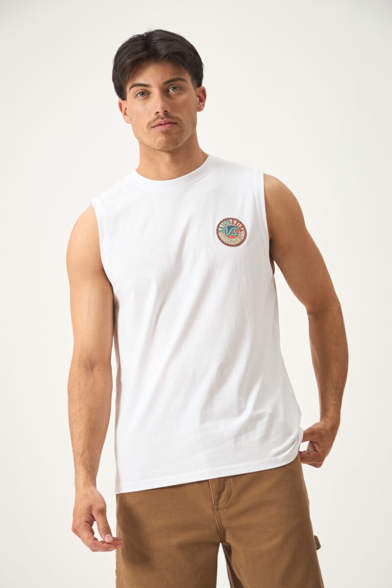 MUSCULOSA OFFSHORE - BLANCO 