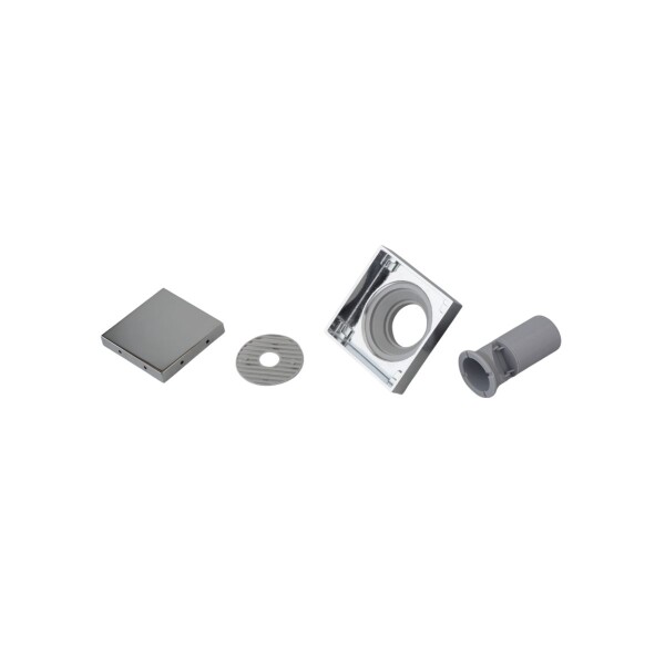 Rejilla Tapa Ciega 10x10 cm Cromada Acero Inox Rimontti Rejilla Tapa Ciega 10x10 Cm Cromada Acero Inox Rimontti