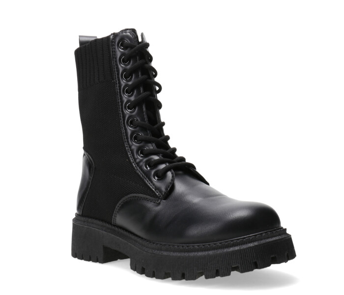 Bota borcego ROC con tejido Black