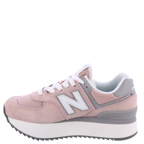 Championes de Mujer New Balance Life Style Wns Rosado - Gris - Blanco