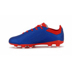 Lotto SALERNO Futbol cancha MD Niño - Azul/Rojo Azul-Rojo