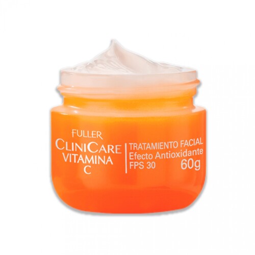 TRATAMIENTO FACIAL CON VITAMINA C 60G TRATAMIENTO FACIAL CON VITAMINA C 60G