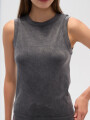 Musculosa Rerti Gris Topo