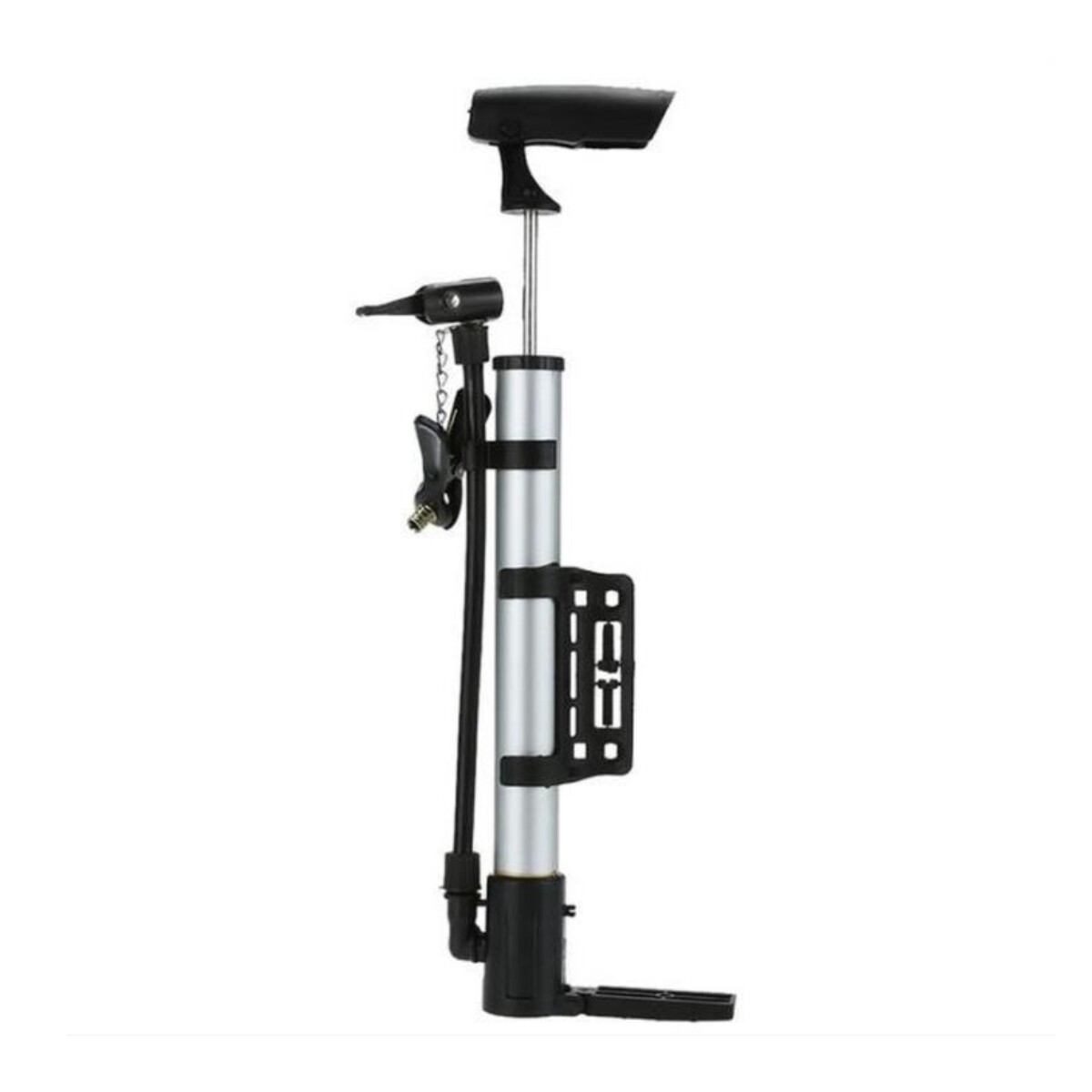 Inflador de Aluminio Premium para Colgar en la Bicicleta 