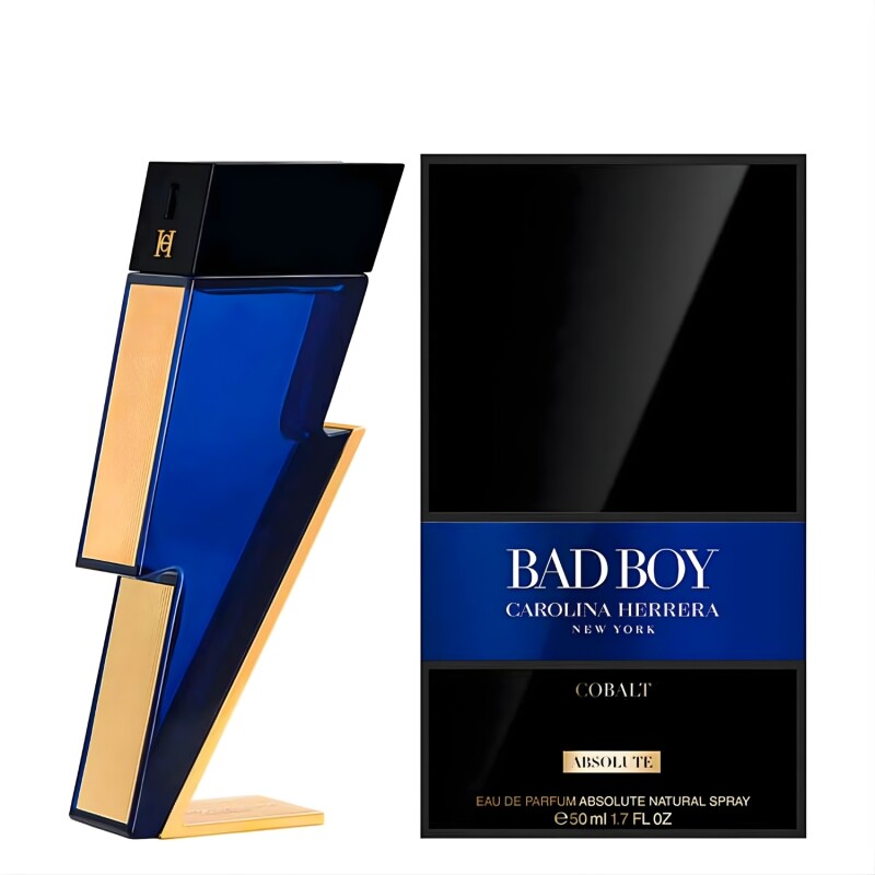 Perfume Carolina Herrera BB Cobalt Absolute Edp 50ml Perfume Carolina Herrera BB Cobalt Absolute Edp 50ml