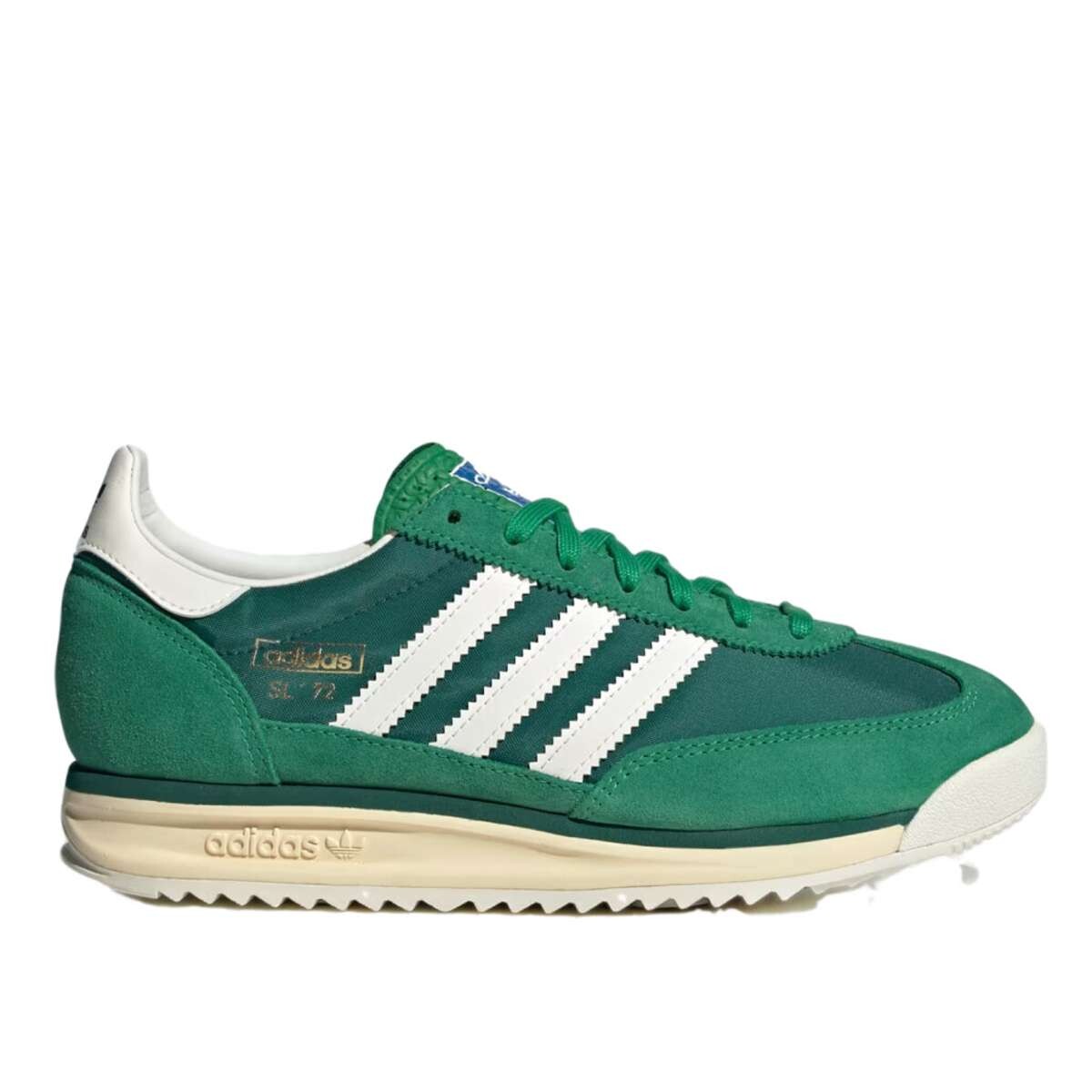 Championes Adidas Sl 72 Rs - Verde 