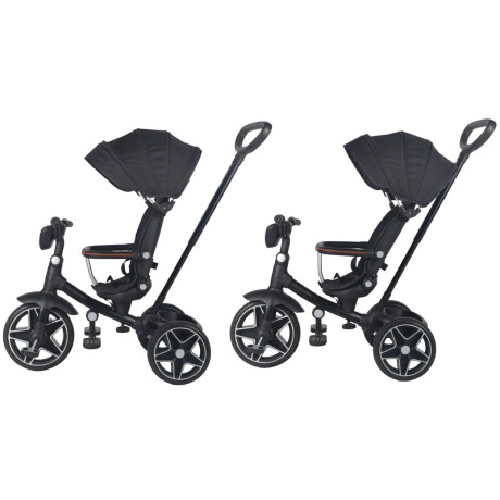 Triciclo con Capota Bebesit Explorer Deluxe 4 en 1 Gris