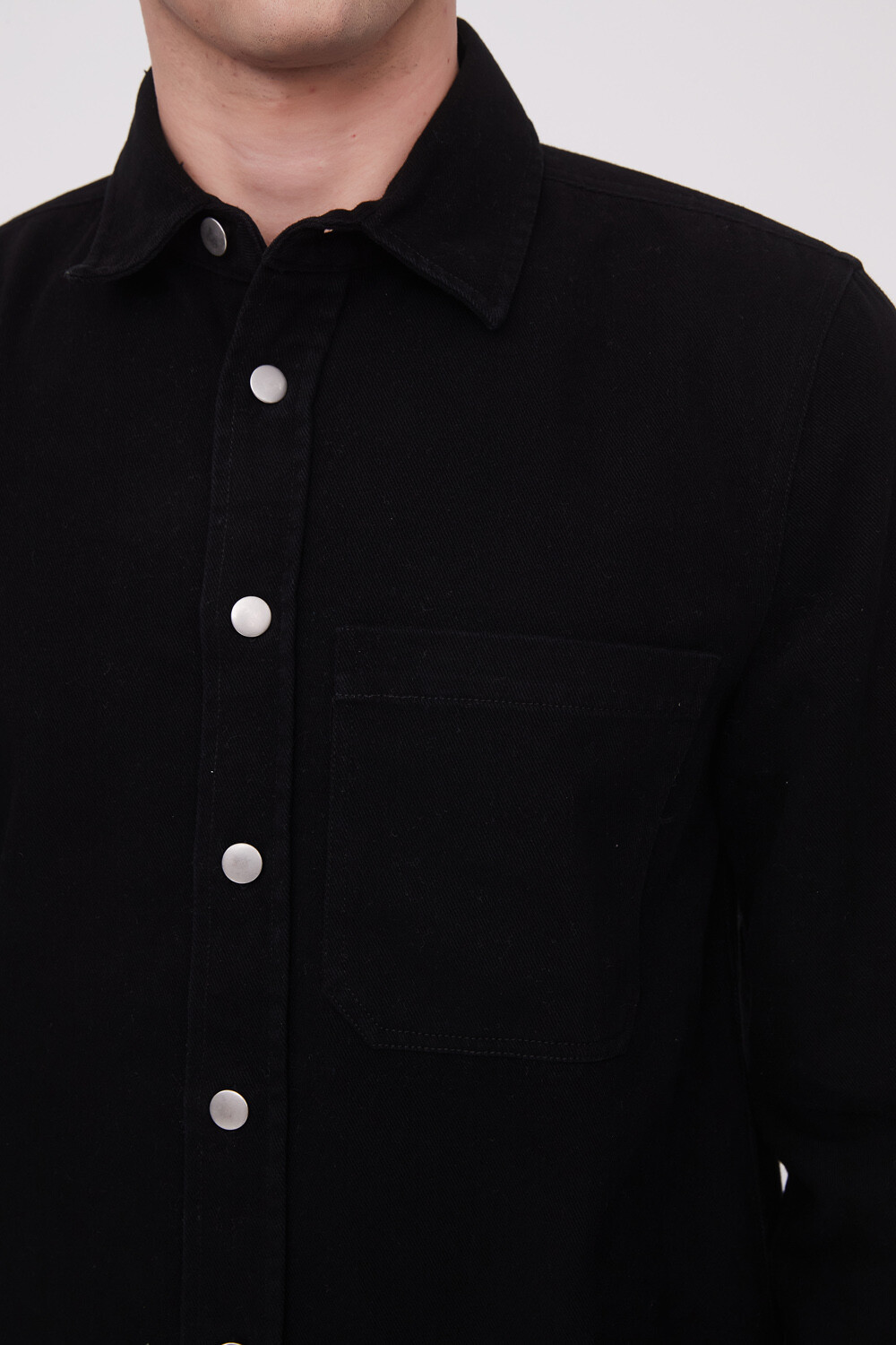 Sobrecamisa Xian Negro