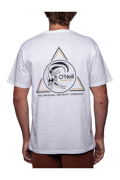 Remera O'Neill California Prism Crema