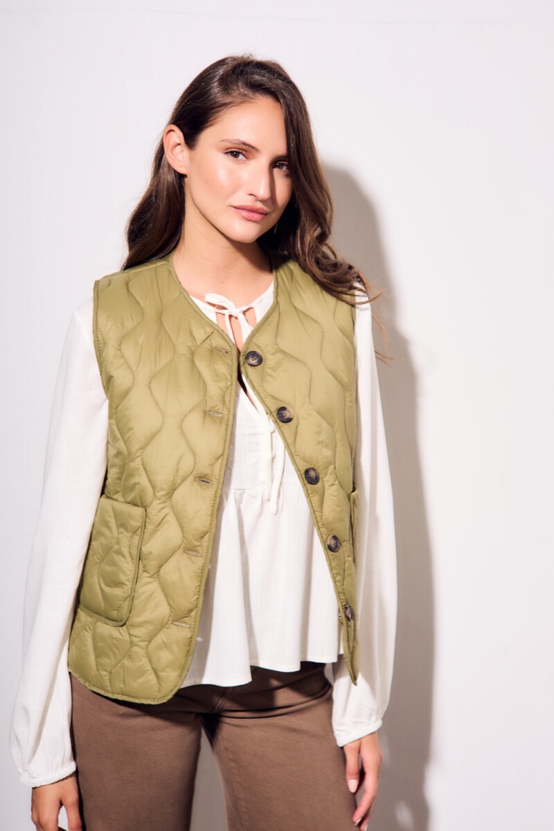 Chaleco Reversible Safari