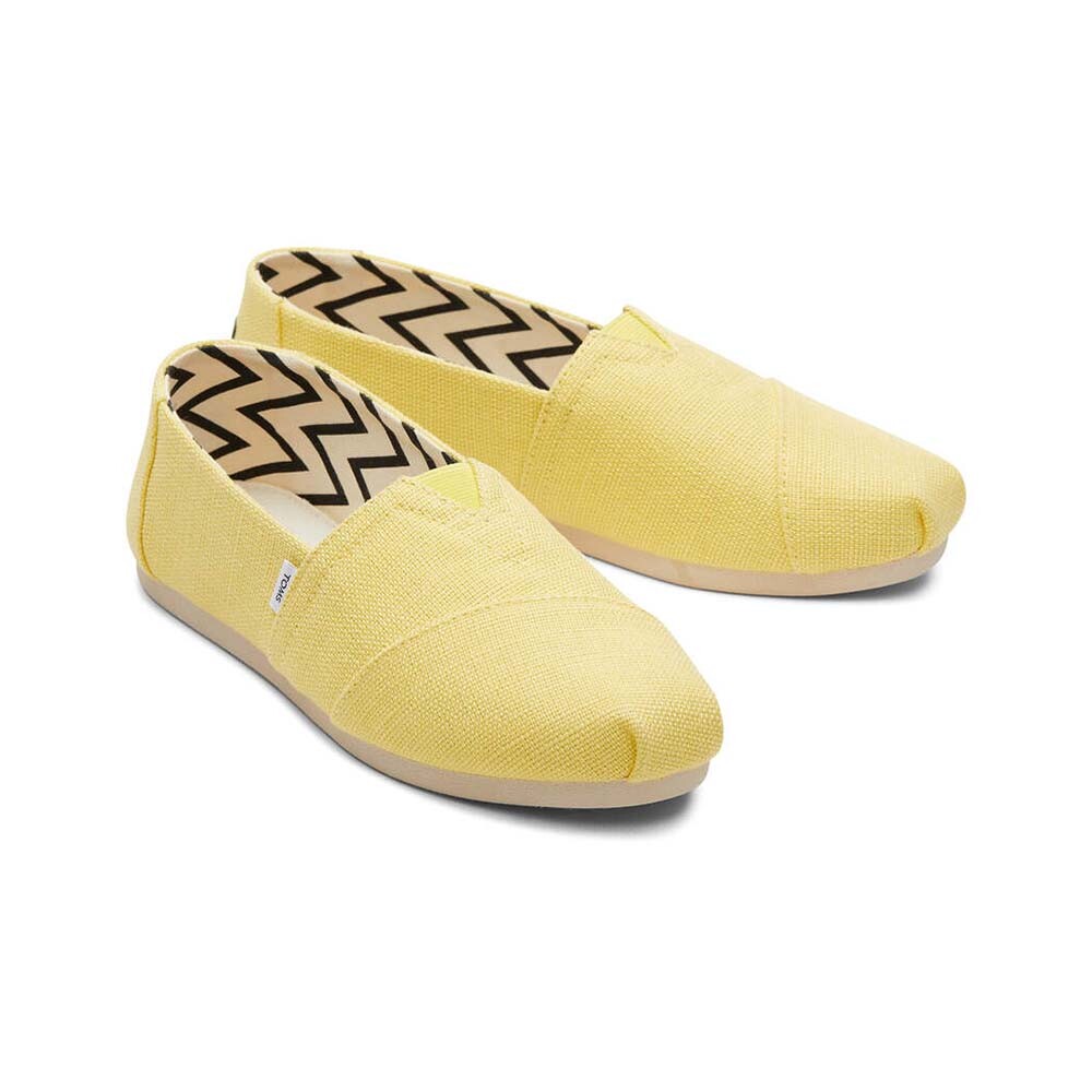Heritage Canvas Alpr Esp - Mujer Yellow