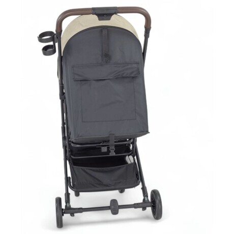 Coche De Paseo Micro Bebesit Compacto De Viaje Beige