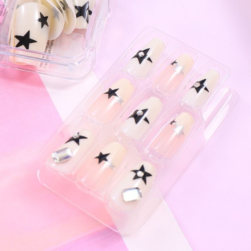 Uñas Postizas - Finlo Chee - 30 Piezas #8 Uñas Postizas - Finlo Chee - 30 Piezas #8