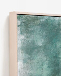Cuadro abstracto Selnar verde 182 x 47 cm