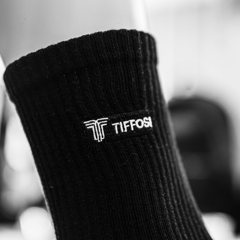 TIFFOSI CLASSIC SOCK Negro