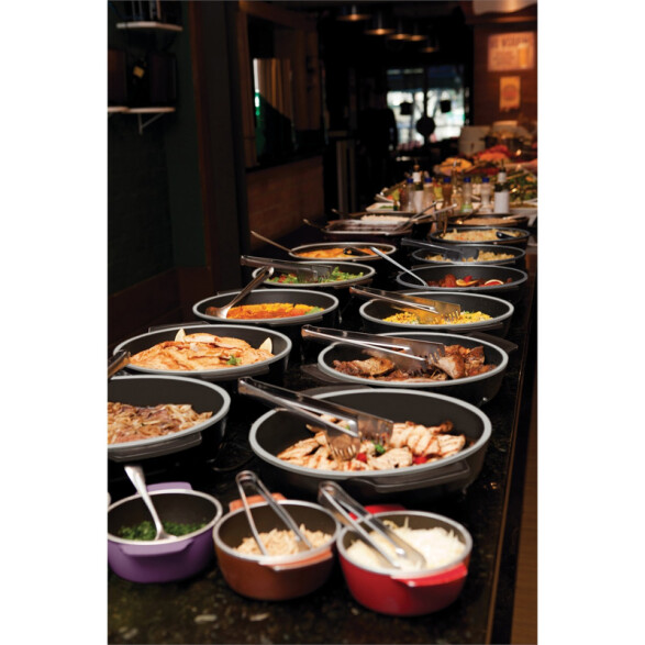 Pinza para pasta modelo UTILITY, 280mm. -TRAMONTINA TF2113