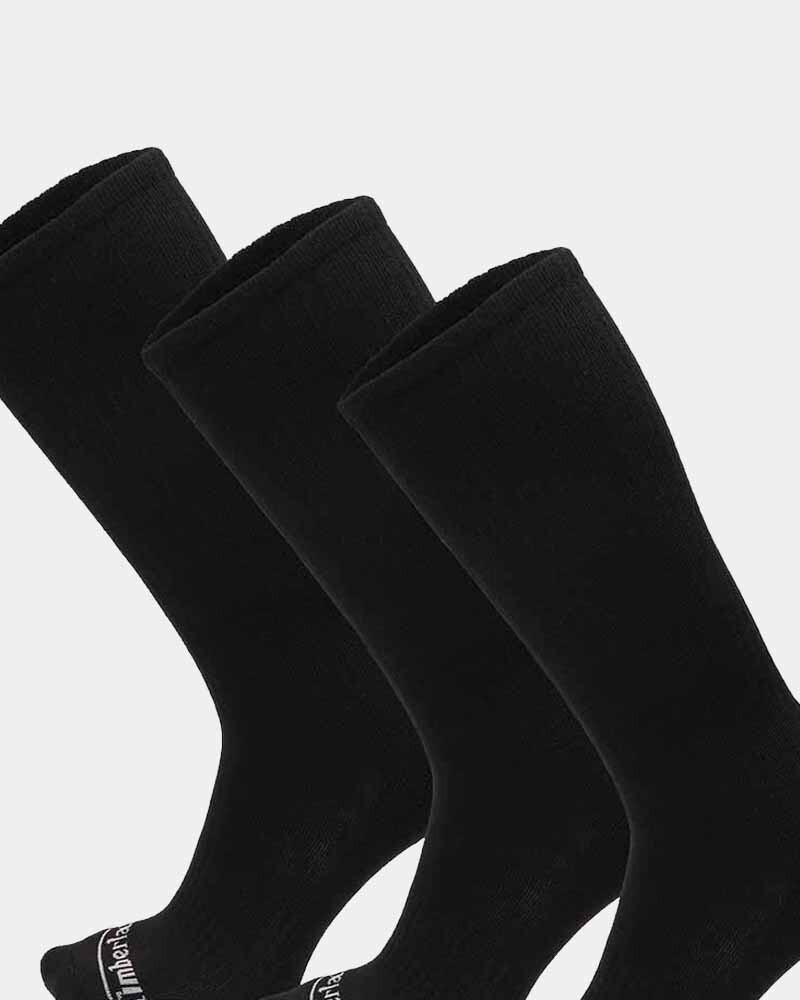 Medias Core SC 3 Pack Unisex Black