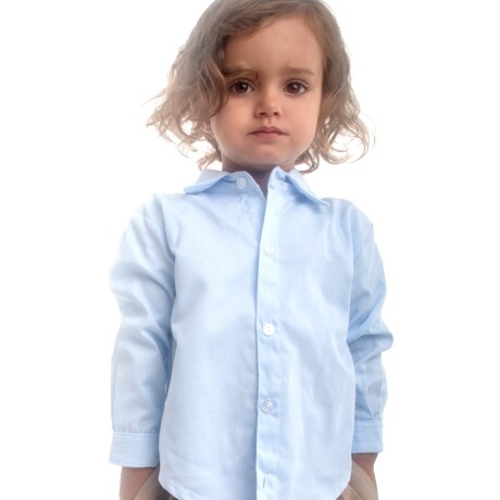 Camisa de Niño/a Celestes