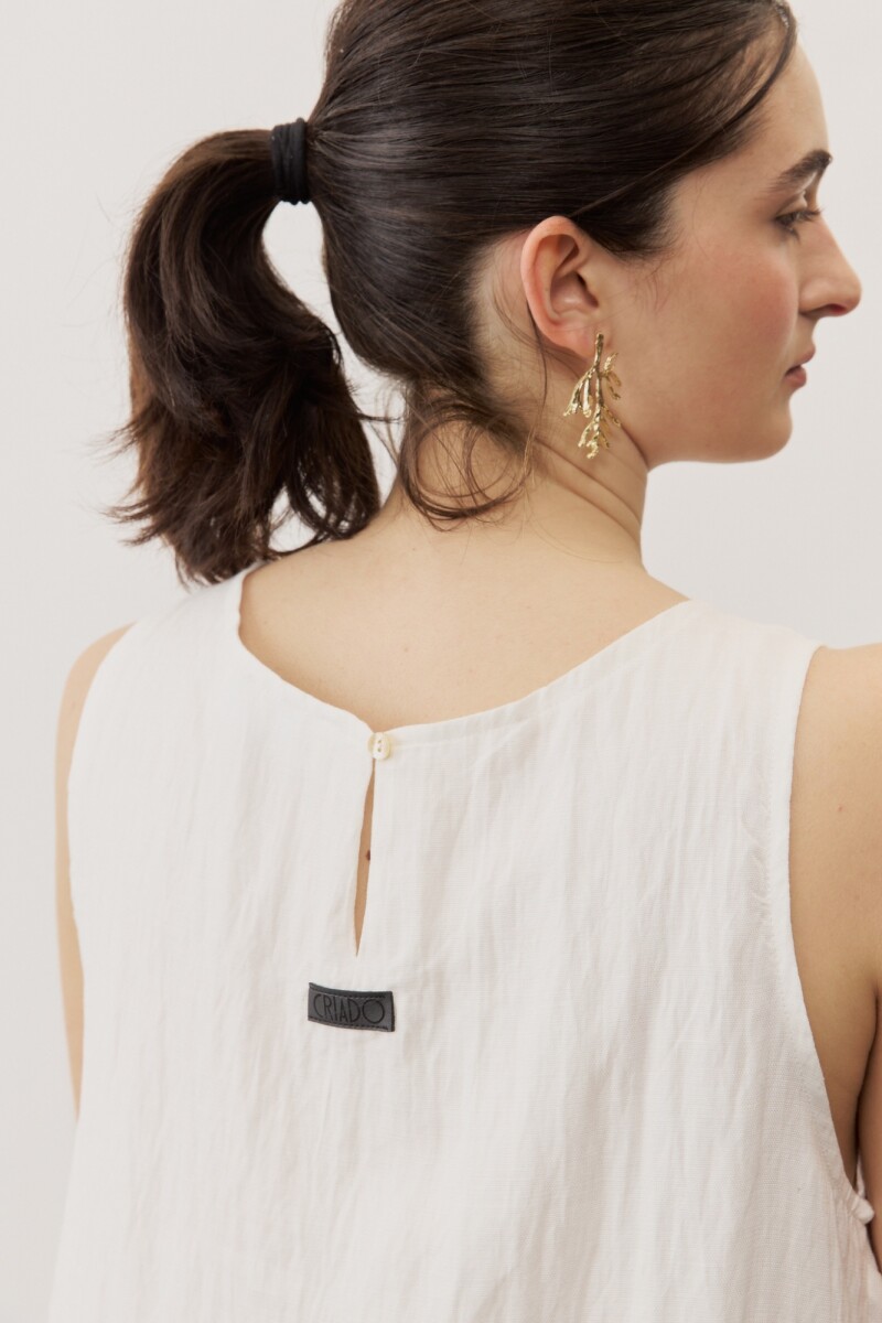 Vestido Vimet BLANCO