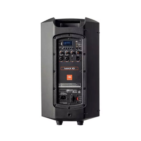 CAJA ACUSTICA JBL MAX 10 10¨ 250W CON BT ACTIVA CAJA ACUSTICA JBL MAX 10 10¨ 250W CON BT ACTIVA