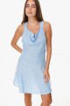 Vestido Delta Celeste