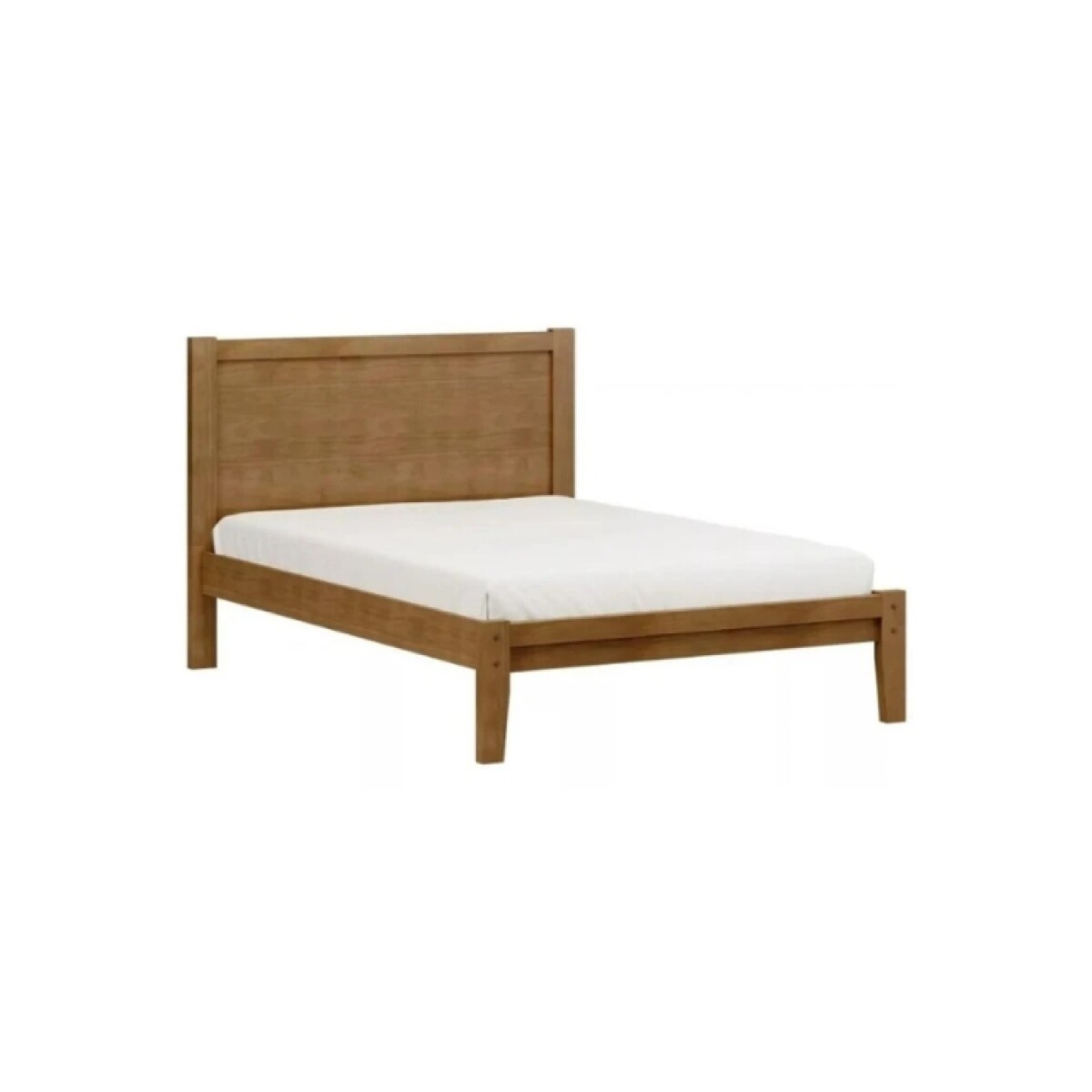 Cama 2 Plazas Madera Unique 