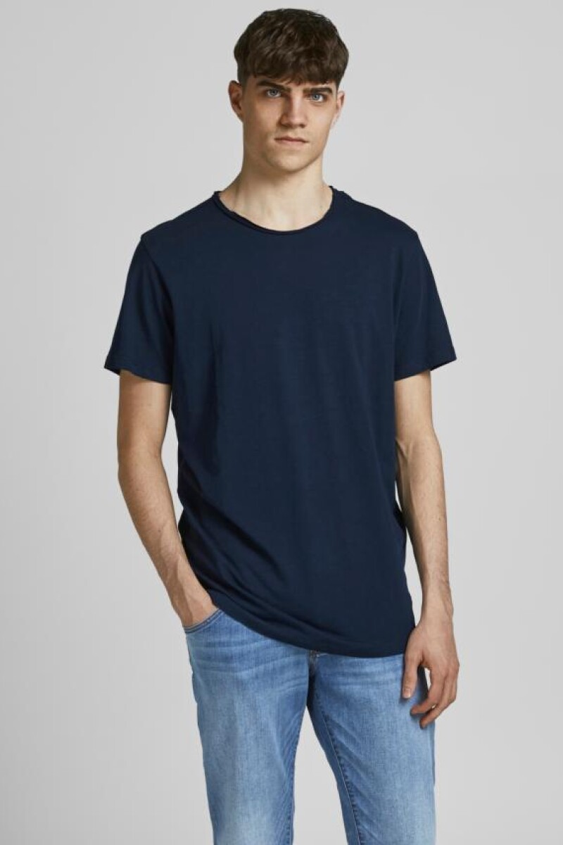 Camiseta Basher Básica Navy Blazer