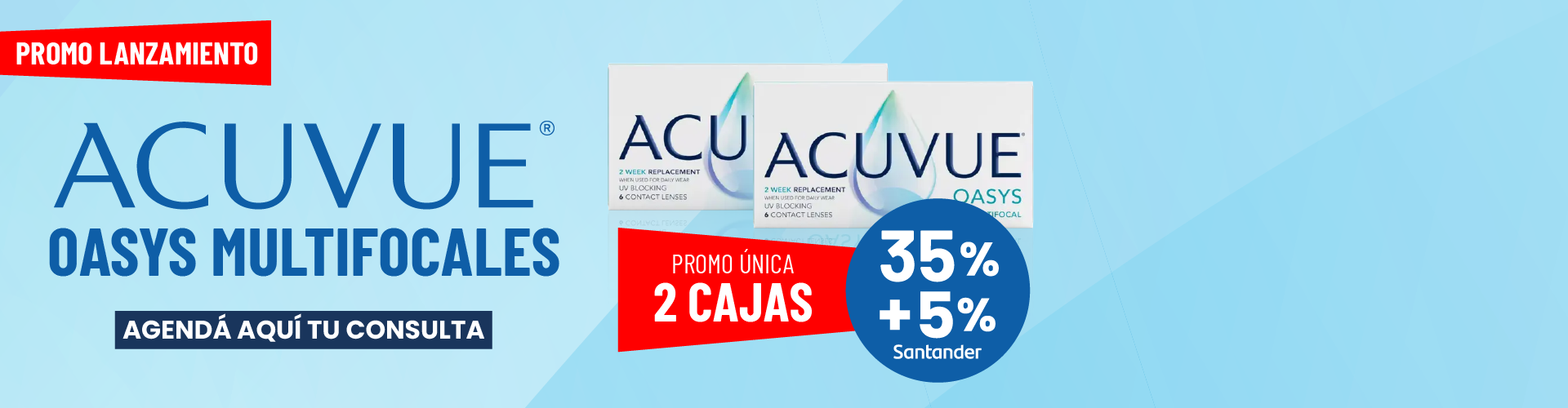 Nuevos ACUVUE OASYS MULTIFOCAL