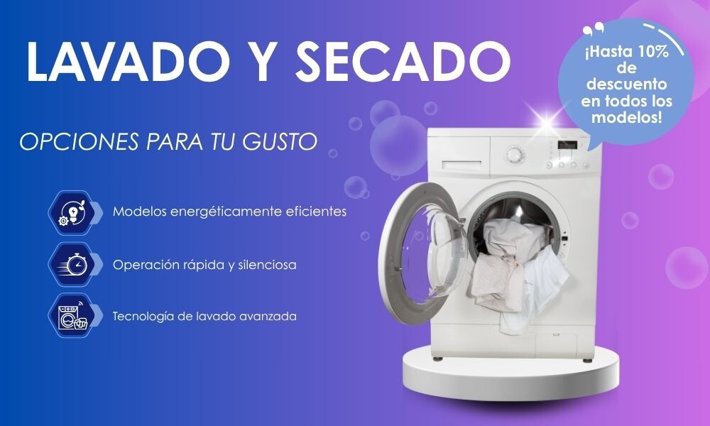 LAVADO Y SECADO
