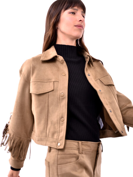 CAMPERA TROMA KAKI