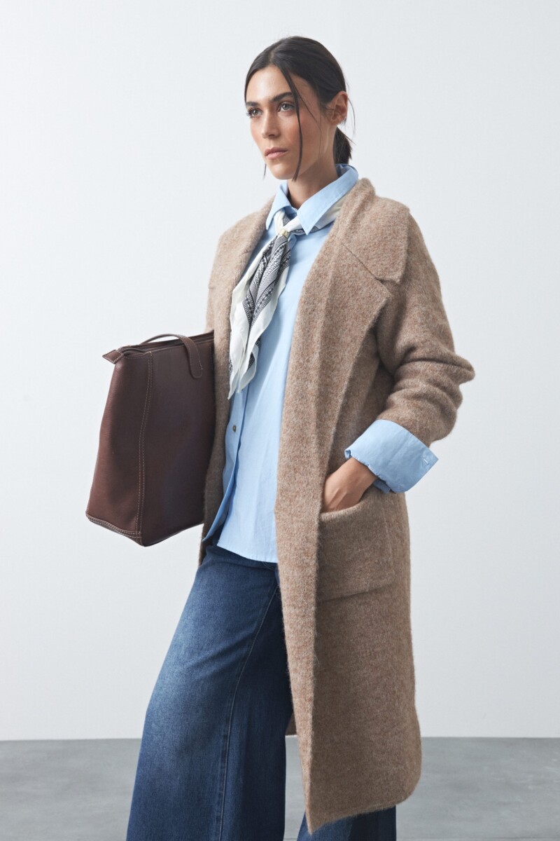 CARDIGAN BELORA Beige