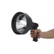 Foco de mano reflector Cree led T6 15 w recargable NEGRO