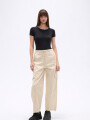 Pantalon Pilia Crudo / Natural