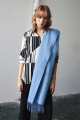 PASHMINA REVERSIBLE AZUL