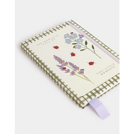 Cuaderno A5 Tapa Dura Encuadernado Combinacion Multicolor