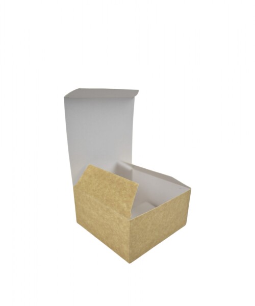 Caja cuadrada 10x10x05 cm. MADERA