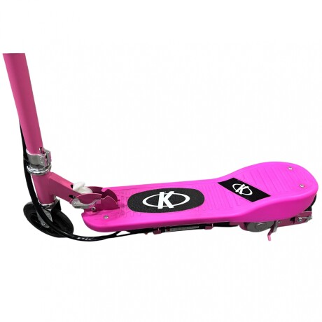 Monopatín Eléctrico Plegable K 100W 70KGS PREMIUM ROSA