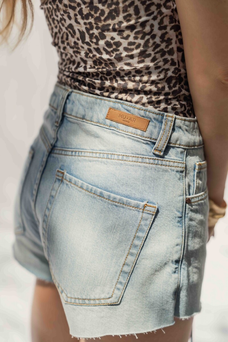 SHORT DENIM ICE SHORT DENIM ICE