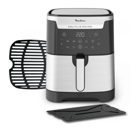 Freidora De Aire Moulinex Easy Fry & Grill XXL - 6,5Lts, Gris Oscuro Freidora De Aire Moulinex Easy Fry & Grill XXL - 6,5Lts, Gris Oscuro