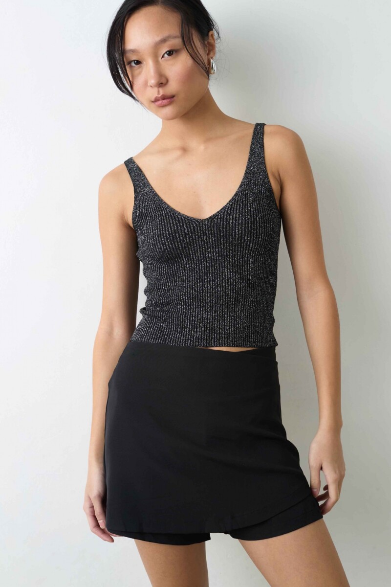 Top Eden - Negro 