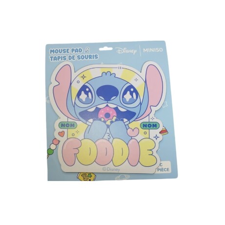 Mousepad Stitch cuadrado