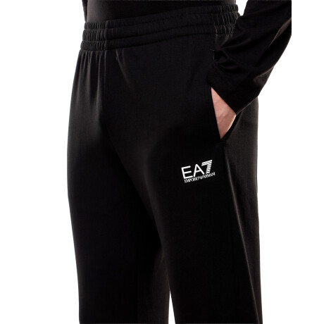 Pantalon EA7 Emporio Armani Core Identity BLACK/WHITE