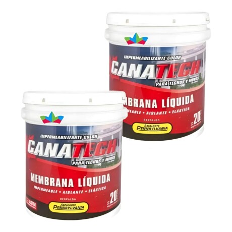 CANATECH BLANCO 20 + 20 KG. N/A