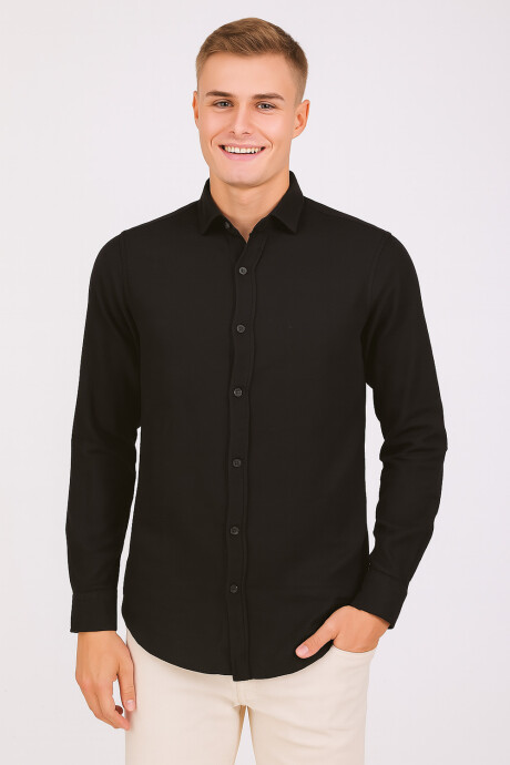 Camisa Fuko Men Negro