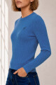 SWEATER OCHOS CELESTE