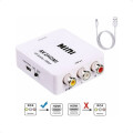 Adaptador RCA Hembra a HDMI Hembra Adaptador RCA Hembra a HDMI Hembra