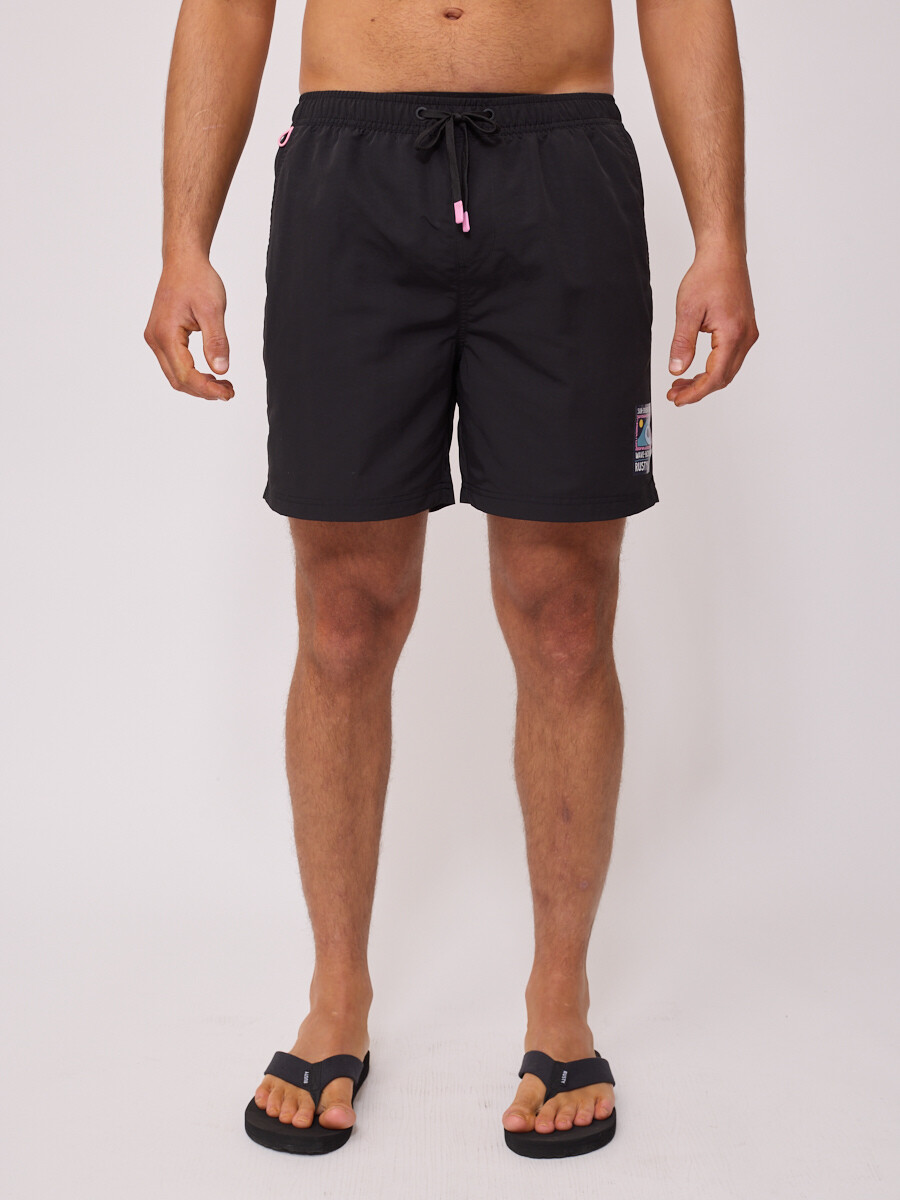 SHORT LIAN RUSTY - Negro 