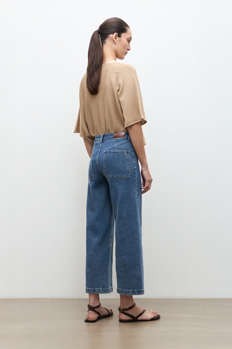 Jean culotte Paulina jean medio